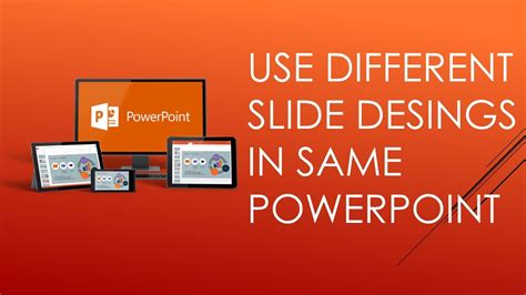 How do I use the same slide Design in PowerPoint?